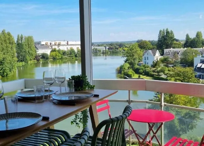 Centre Ville, T2, Superbe Vue, Parking Prive