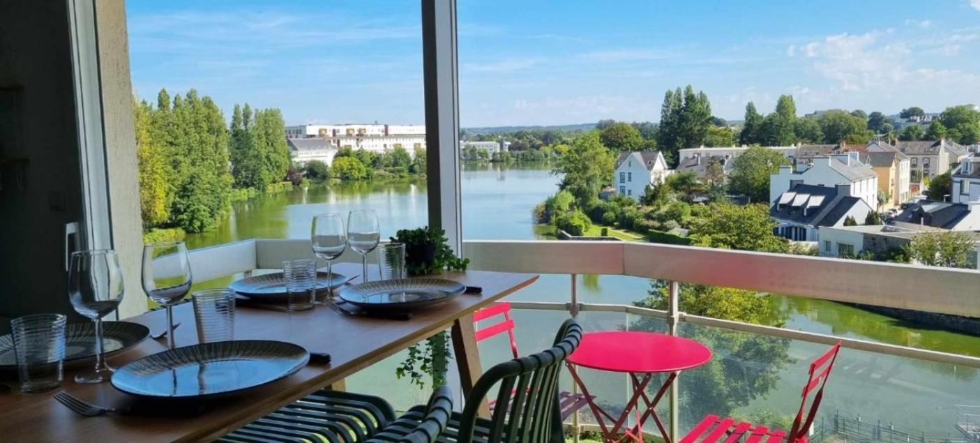 Appartement Centre Ville, T2, Superbe Vue, Parking Prive *