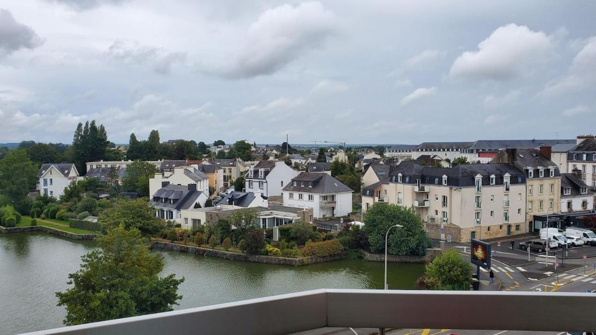 Centre Ville, T2, Superbe Vue, Parking Prive * Vannes