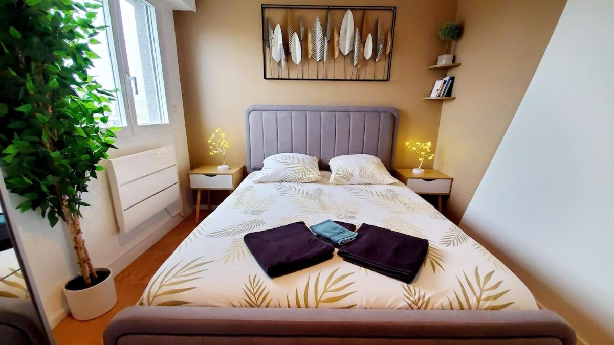 Appartement Centre Ville, T2, Superbe Vue, Parking Prive