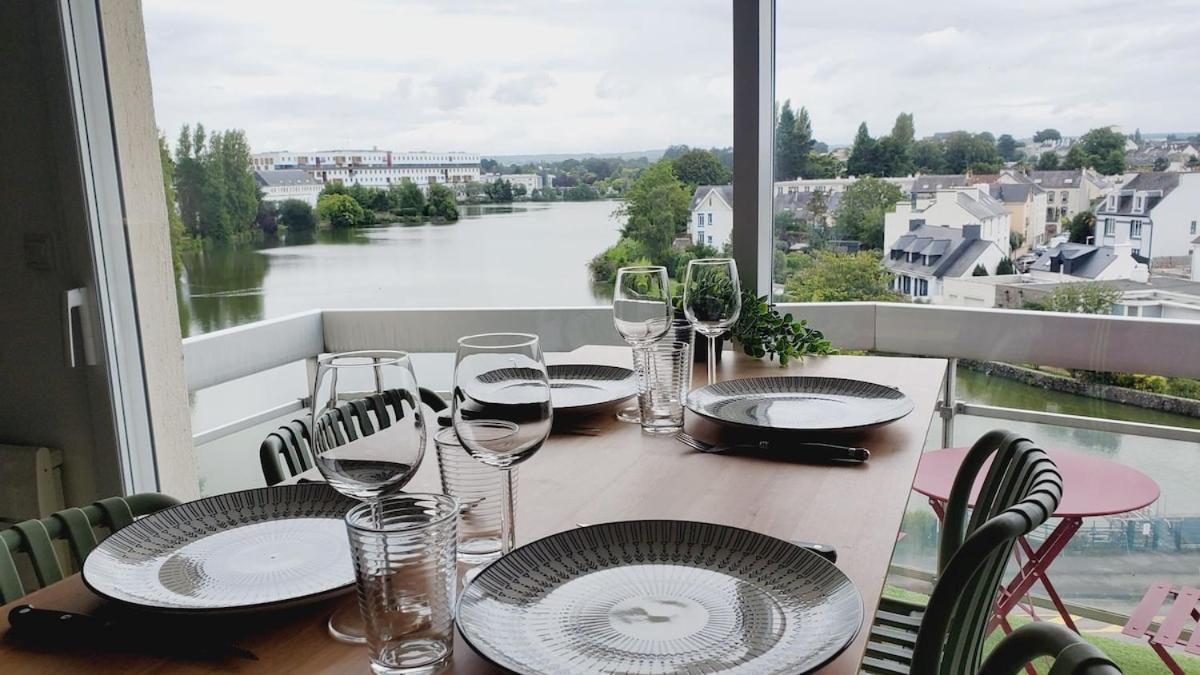 Appartement Centre Ville, T2, Superbe Vue, Parking Prive *